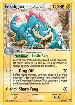 Feraligatr δ #2