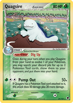 Quagsire δ #21