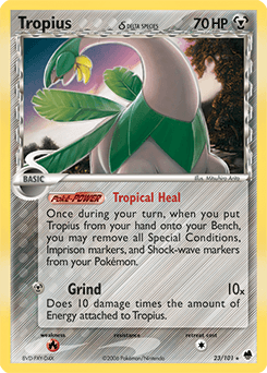 Tropius δ #23