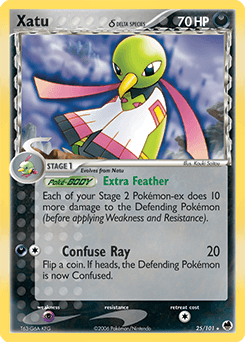 Xatu δ #25