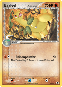 Bayleef δ #26