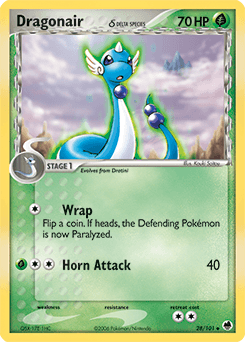 Dragonair δ #28