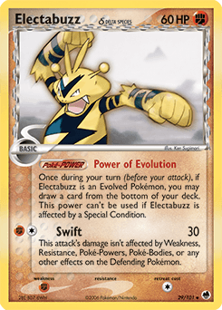 Electabuzz δ #29
