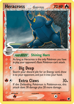 Heracross δ #3