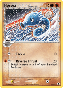 Horsea δ #31