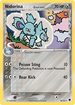Nidorina δ #34
