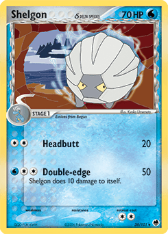 Shelgon δ #38