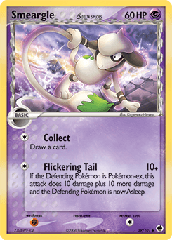 Smeargle δ #39