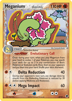Meganium δ #4