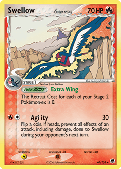 Swellow δ #40