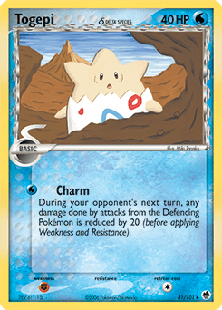 Togepi δ #41