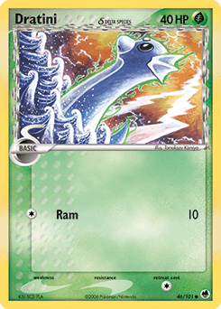 Dratini δ #46