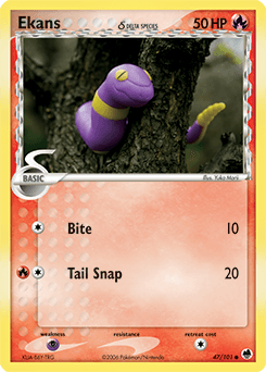 Ekans δ #47