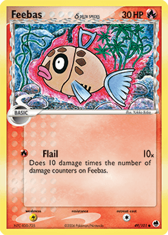 Feebas δ #49