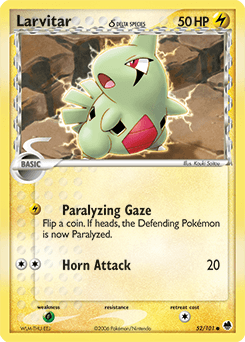 Larvitar δ #52