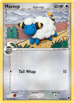 Mareep δ #54
