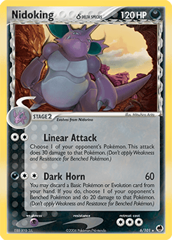 Nidoking δ #6