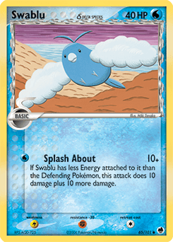 Swablu δ #65