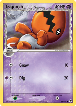 Trapinch δ #68