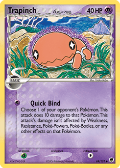 Trapinch δ #69