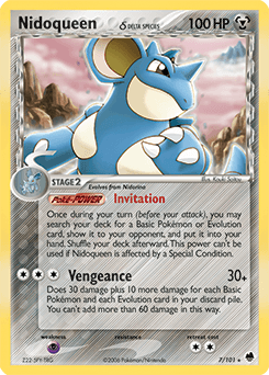 Nidoqueen δ #7