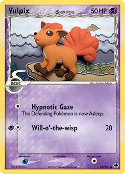 Vulpix δ #70