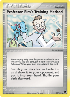 Professor Elm's Training Method #79