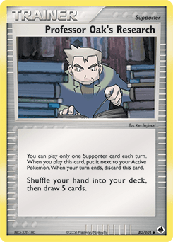 Professor Oak's Research #80