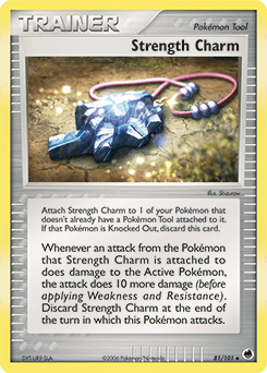 Strength Charm #81