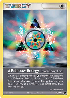 δ Rainbow Energy #88