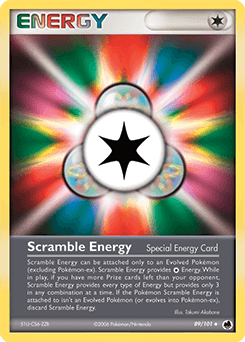 Scramble Energy #89
