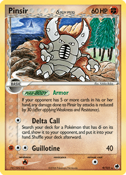 Pinsir δ #9