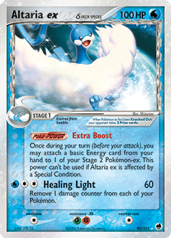 Altaria ex δ #90