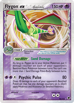 Flygon ex δ #92