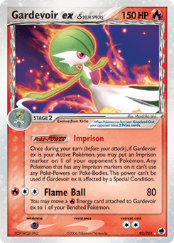 Gardevoir ex δ #93