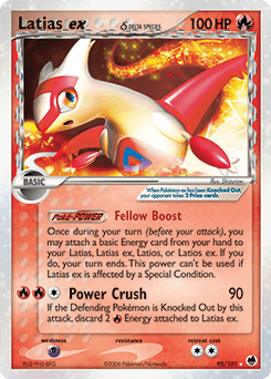 Latias ex δ #95