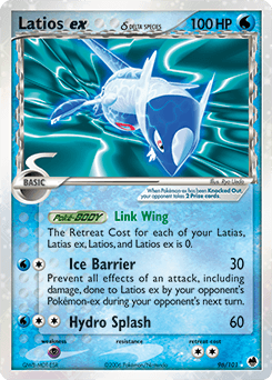 Latios ex δ #96
