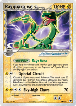 Rayquaza ex δ #97