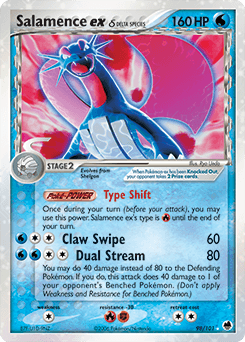 Salamence ex δ #98