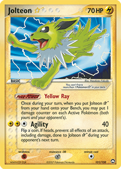 Jolteon ★ #101