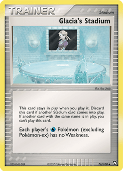 Glacia's Stadium #76