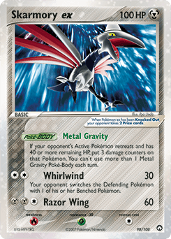 Skarmory ex #98