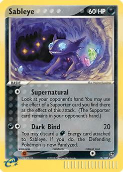 Sableye #10