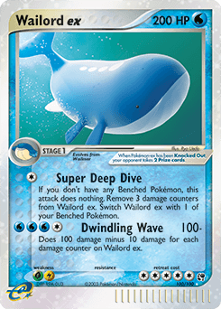 Wailord ex #100