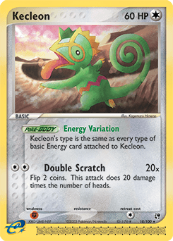Kecleon #18