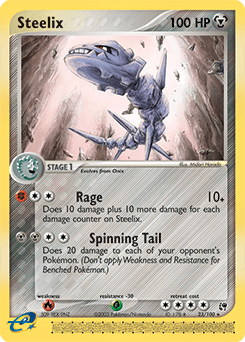 Steelix #23