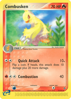 Combusken #25