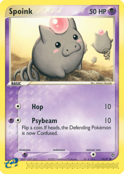 Spoink #74