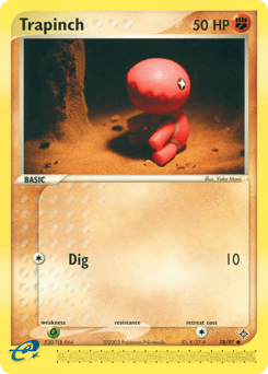 Trapinch #78