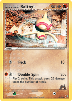 Team Magma's Baltoy